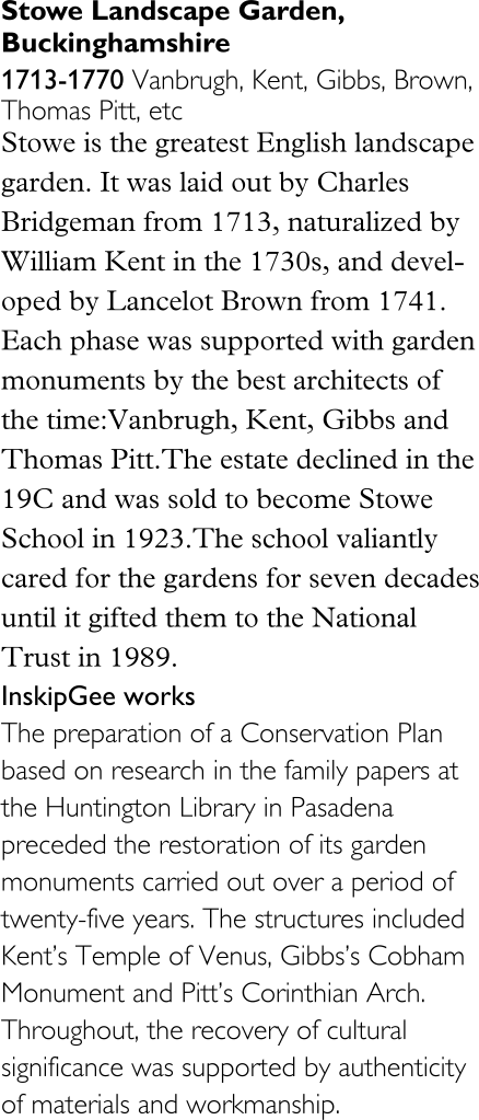 Stowe Landscape Garden, Buckinghamshire