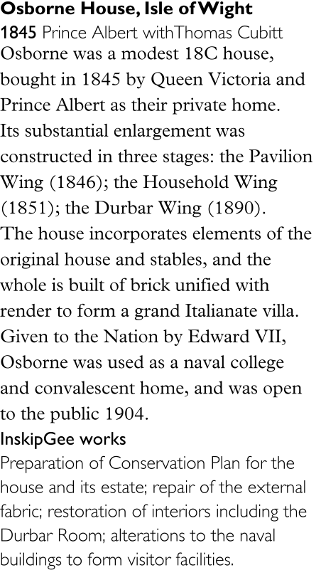 Osborne House, Isle of Wight