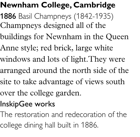 Newnham College, Cambridge