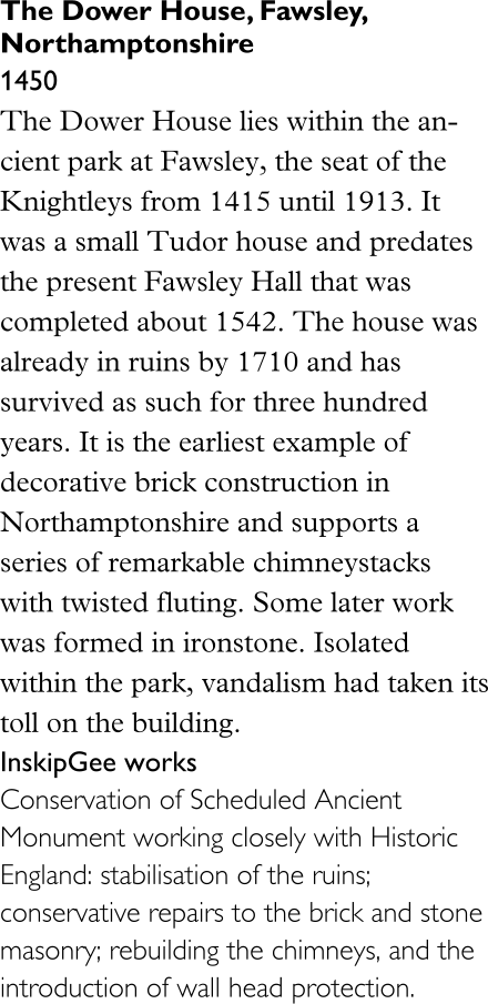 The Dower House, Fawsley, Northamptonshire