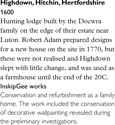 Highdown, Hitchin, Hertfordshire