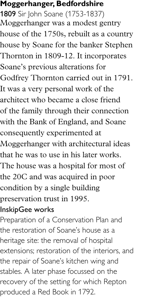 Moggerhanger, Bedfordshire