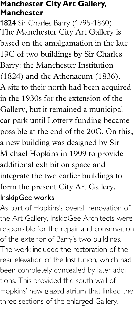 Manchester City Art Gallery, Manchester