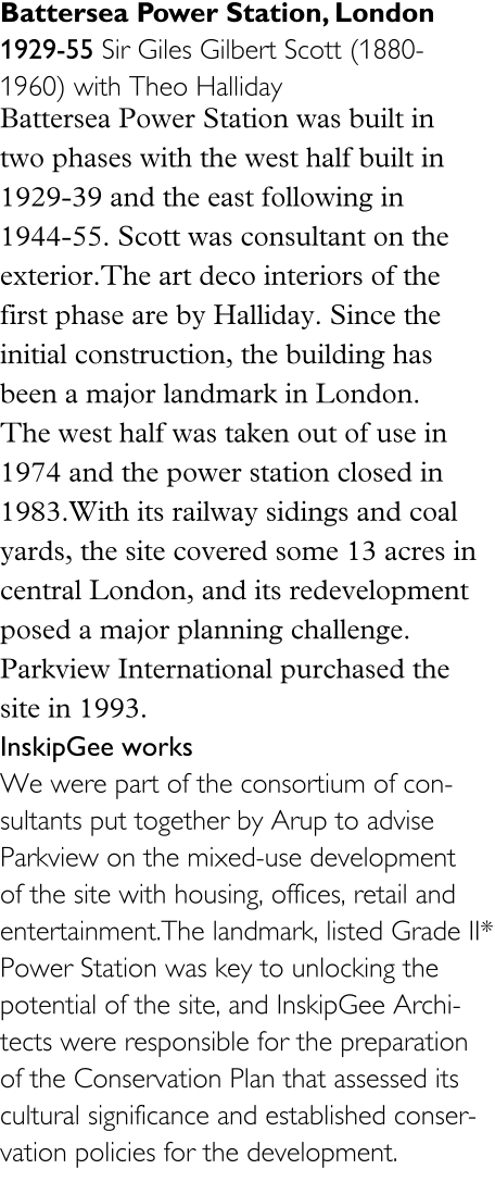 Battersea Power Station, London