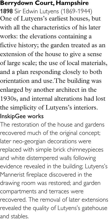 Berrydown Court, Hampshire