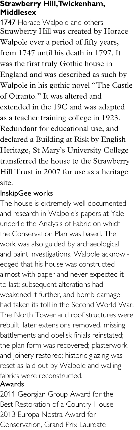Strawberry Hill,Twickenham, Middlesex