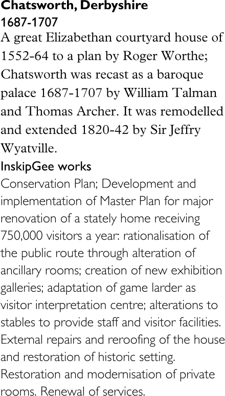 Chatsworth, Derbyshire