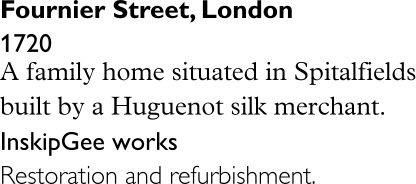 Fournier Street, London