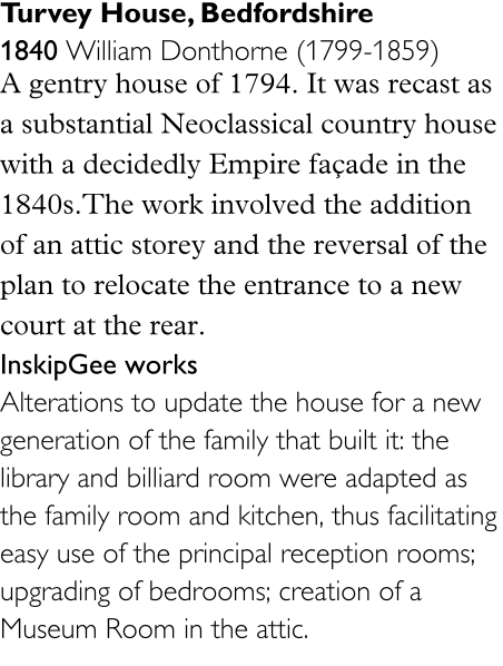 Turvey House, Bedfordshire