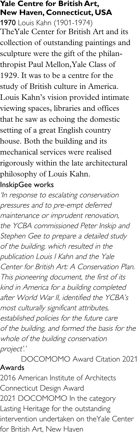 Yale Centre for British Art,