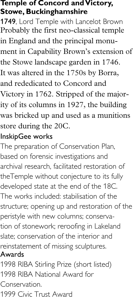 Temple of Concord and Victory,