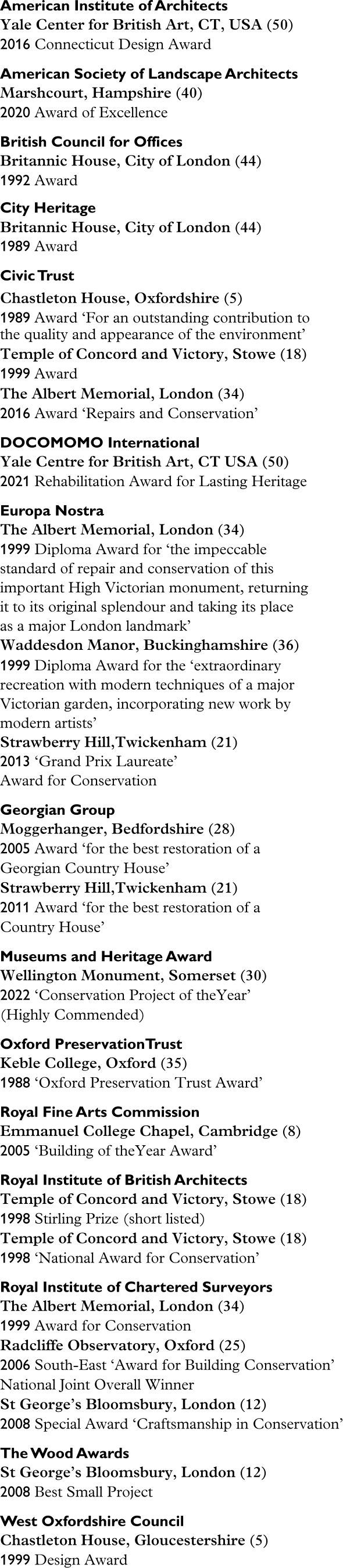 American Institute of Architects